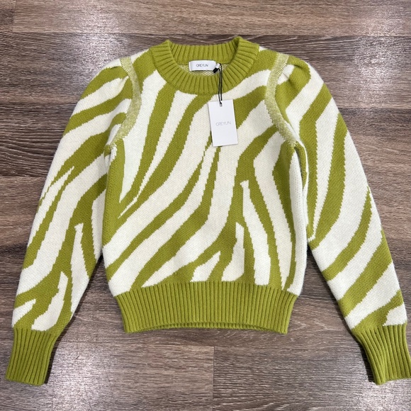 Greylin Harris Intarsia Knit Sweater - Picture 6 of 11